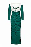 Ophelia Basil Green Midi