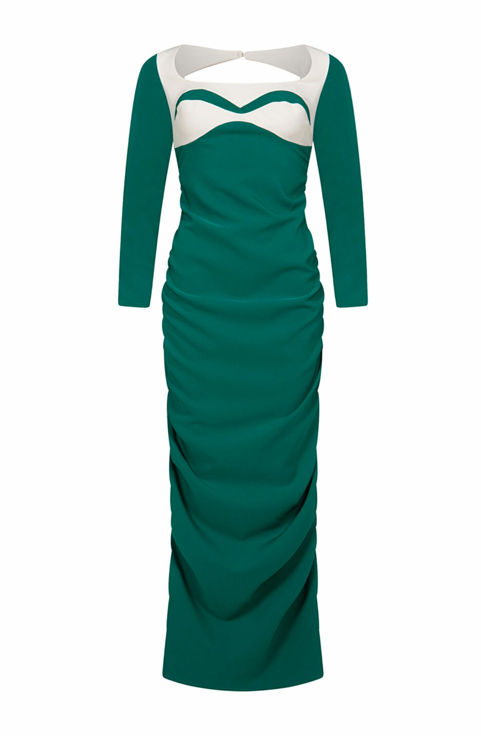 Ophelia Basil Green Midi