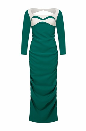 Ophelia Basil Green Midi Ophelia Basil Green Midi