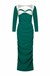 Ophelia Basil Green Midi