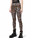 Animalier Lycra leggings
