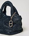 Rendez-Vous bag with rhinestones and Oval T charm
