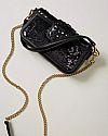 Amie shoulder bag with sequins