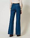 Sartorial wide leg jeans