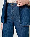 Sartorial wide leg jeans