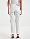 Jeans Zoe Baggy White