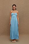 ERRIKA DRESS LIGHT BLUE