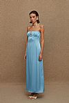 ERRIKA DRESS LIGHT BLUE
