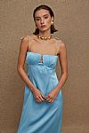 ERRIKA DRESS LIGHT BLUE