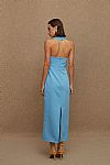KALLOS DRESS CIEL MIDI