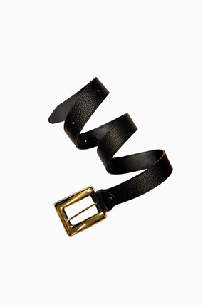 VK BLACK THICK BELT VK BLACK THICK BELT