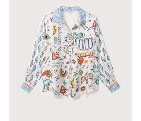 Πουκάμισο MULTI ISABEL ENLIGHTENMENT ME369 Πουκάμισο MULTI ISABEL ENLIGHTENMENT ME369