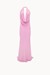 VK BRIGHT PINK MAXI GOWN DRESS