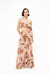 VK PINK ROMANCE RUFFLED SKIRT