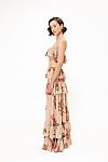 VK PINK ROMANCE RUFFLED SKIRT