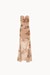 VK PINK ROMANCE STRAPLESS MESH DRESS