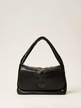 Padded shoulder bag