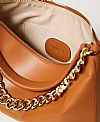 'Liliane' medium leather bag
