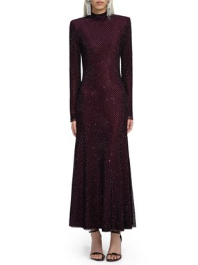 SELF-PORTRAIT ΜΙΝΤΙ ΦΟΡΕΜΑ ΜΕ ΣΤΡΑΣ SELF-PORTRAIT ΜΙΝΤΙ ΦΟΡΕΜΑ ΜΕ ΣΤΡΑΣ