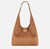 Suede hobo bag