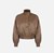 Bomber jacket in nylon fabric