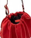 SCARLET LEATHER BAG