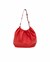 SCARLET LEATHER BAG