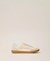 Trainers with contrasting inserts