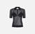 Nylon polo shirt with bra
