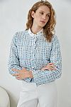 TESSARA JACKET BLUE