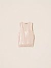 Knit top with sequins