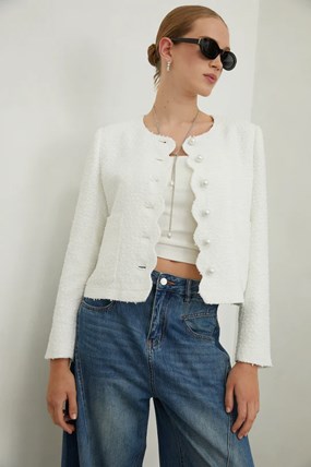 TESSARA JACKET WHITE