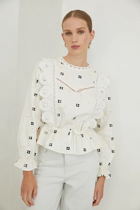 ROSELVA BLOUSE