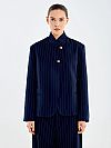 Blazer Gessato 