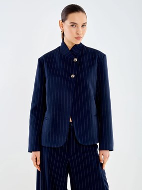 Blazer Gessato 