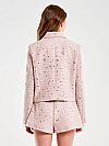 Giacca Corta Lurex