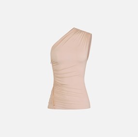 Top in jersey fabric