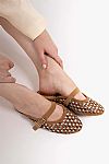 Natalia Suede Ballet Flats