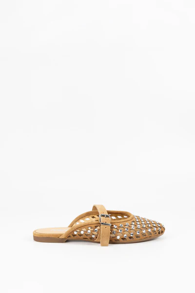 Natalia Suede Ballet Flats