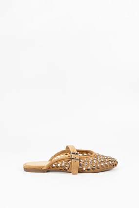 Natalia Suede Ballet Flats