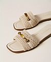 Crochet slides