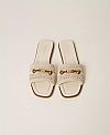 Crochet slides