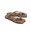 TKEES W SQUARE-TOE-EXOT SANDAL - TOE-EXOT-COCO