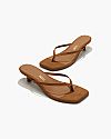 Square Toe Julia Suede