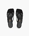 Square Toe Julia Suede