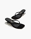 Square Toe Julia Suede
