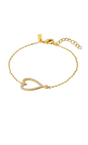 Mya - Bay Twin Hearts Bracelet