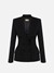 Jacket in lightweight crepe