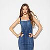 Denim dress