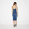 Denim dress